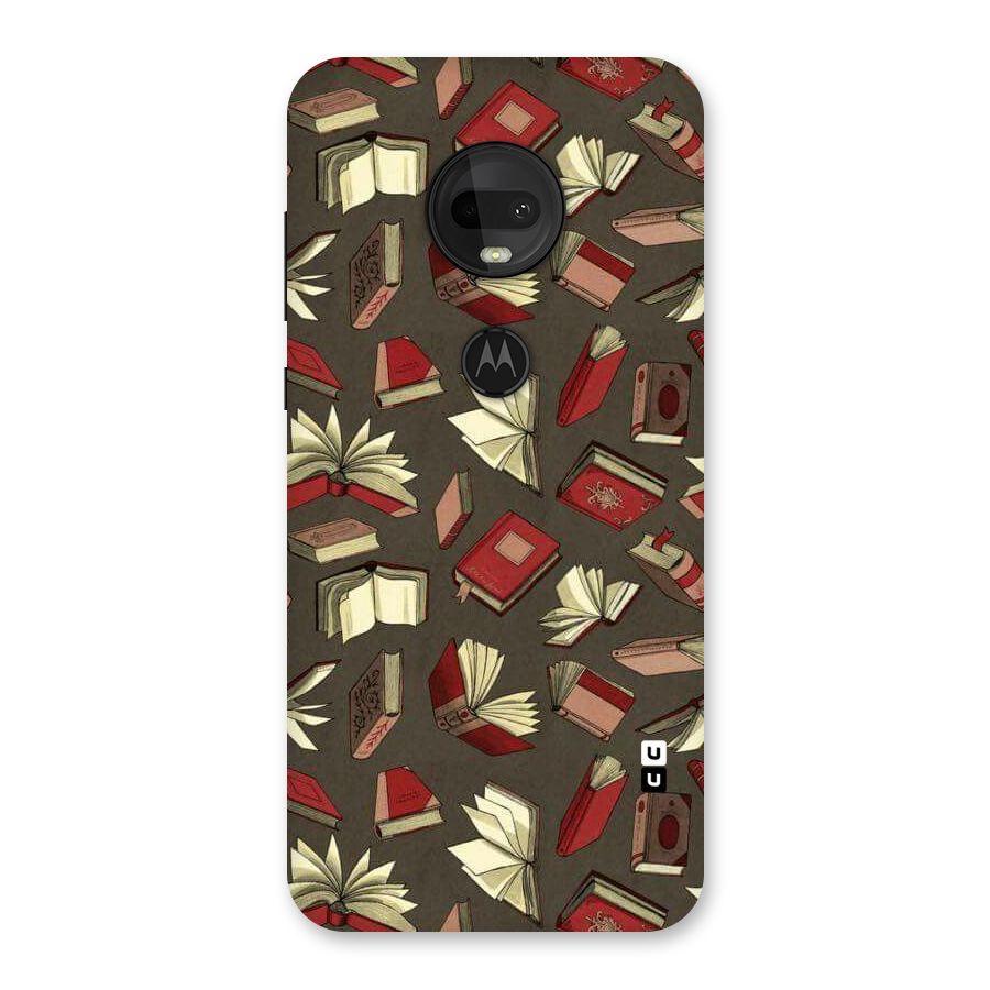 Nerd Head Back Case for Moto G7