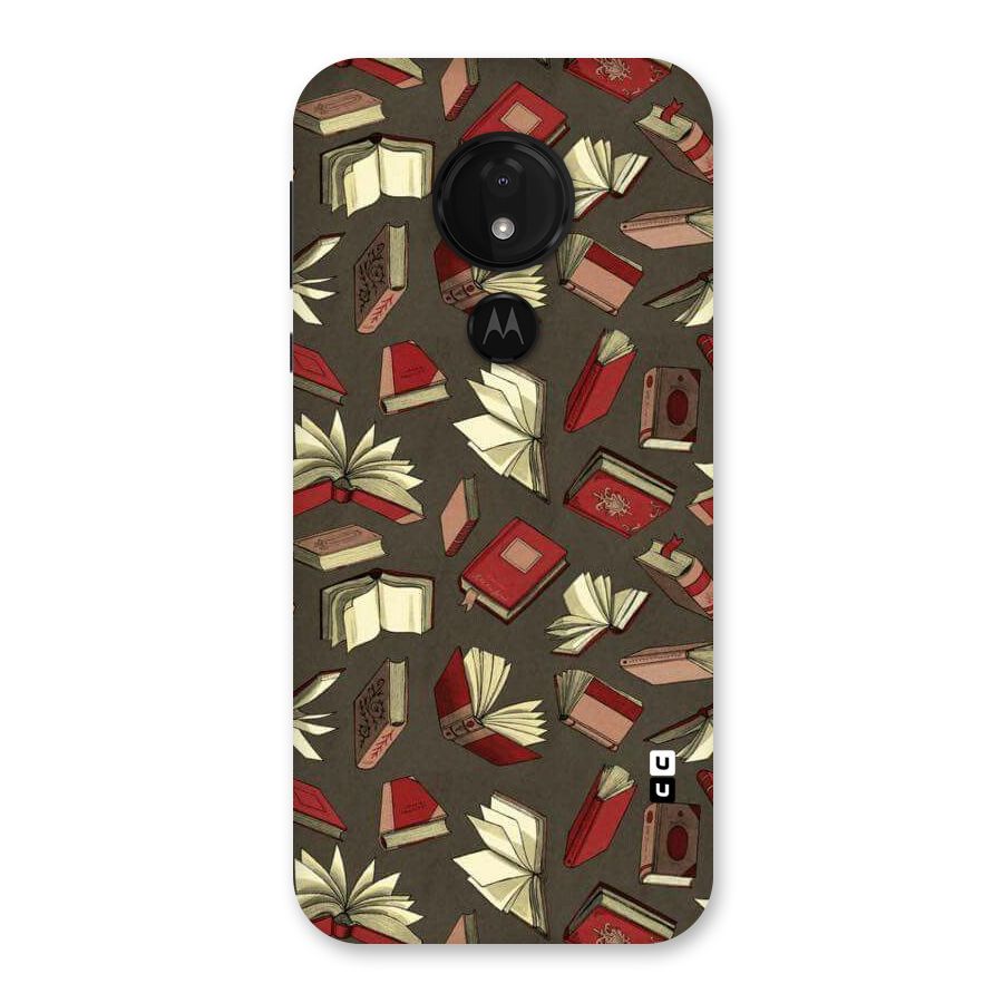 Nerd Head Back Case for Moto G7 Power