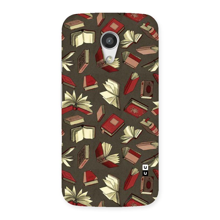 Nerd Head Back Case for Moto G 2nd Gen
