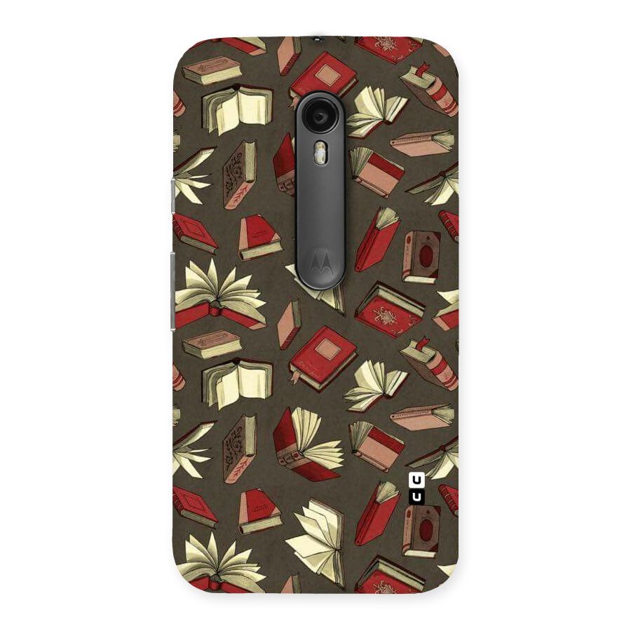 Nerd Head Back Case for Moto G Turbo