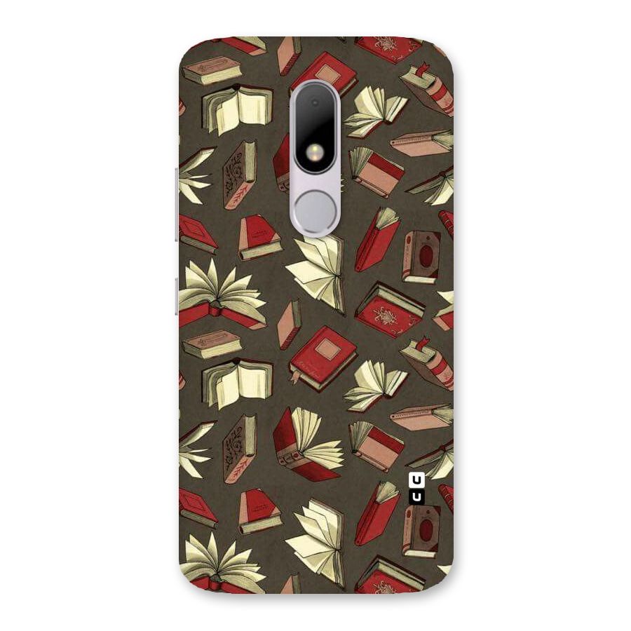 Nerd Head Back Case for Moto M