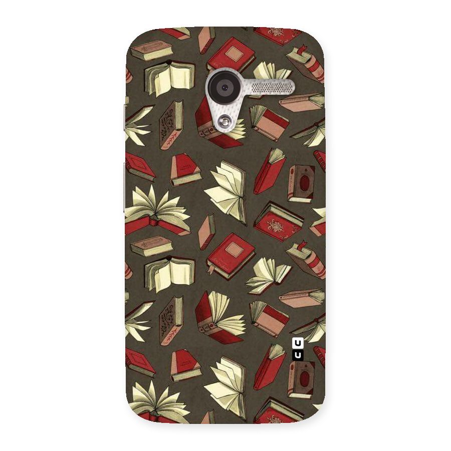 Nerd Head Back Case for Moto X