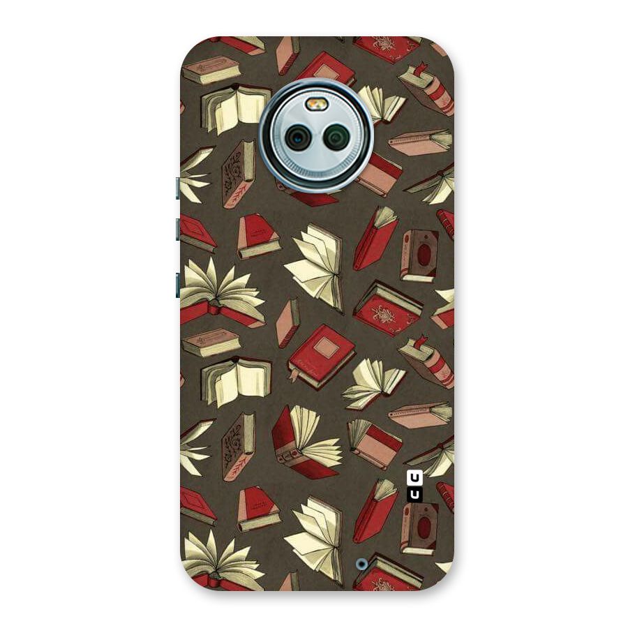 Nerd Head Back Case for Moto X4