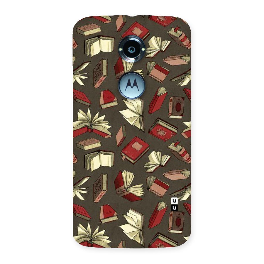 Nerd Head Back Case for Moto X 2nd Gen