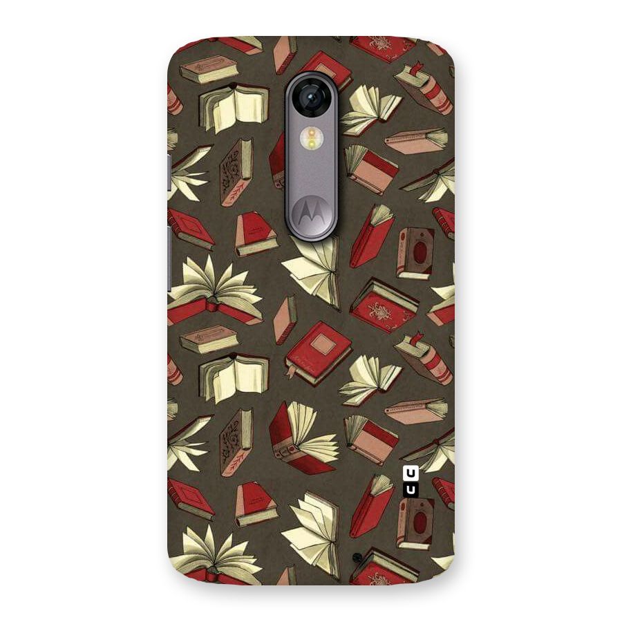 Nerd Head Back Case for Moto X Force
