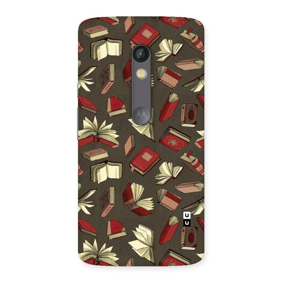 Nerd Head Back Case for Moto X Play