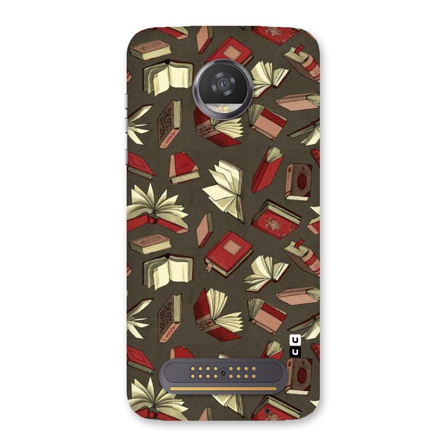 Nerd Head Back Case for Moto Z2 Play