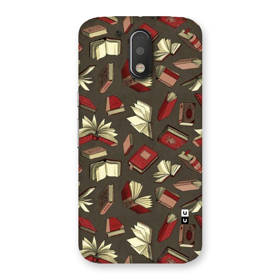 Nerd Head Back Case for Motorola Moto G4