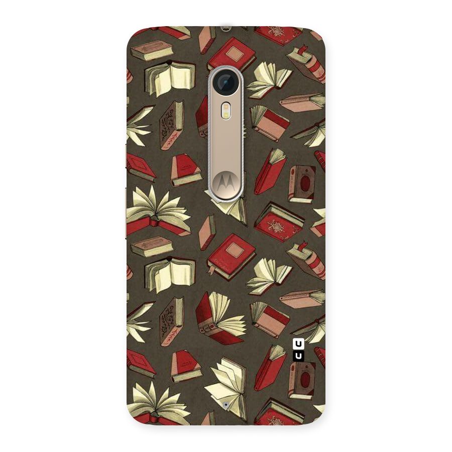 Nerd Head Back Case for Motorola Moto X Style