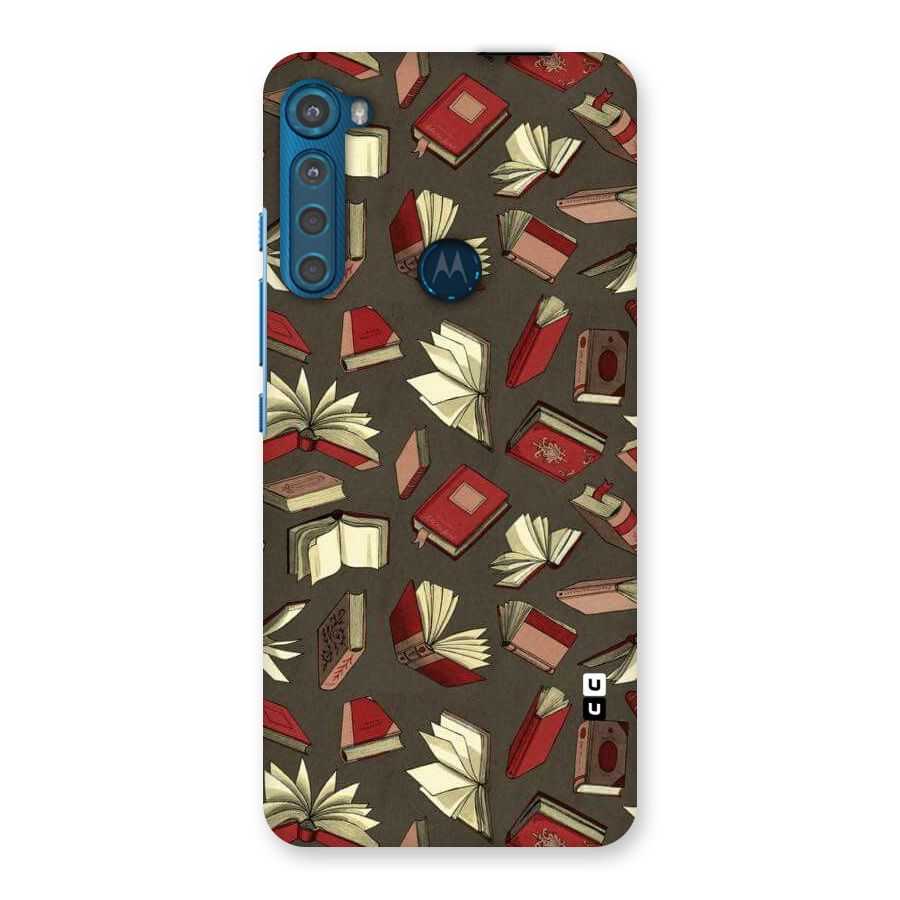 Nerd Head Back Case for Motorola One Fusion Plus