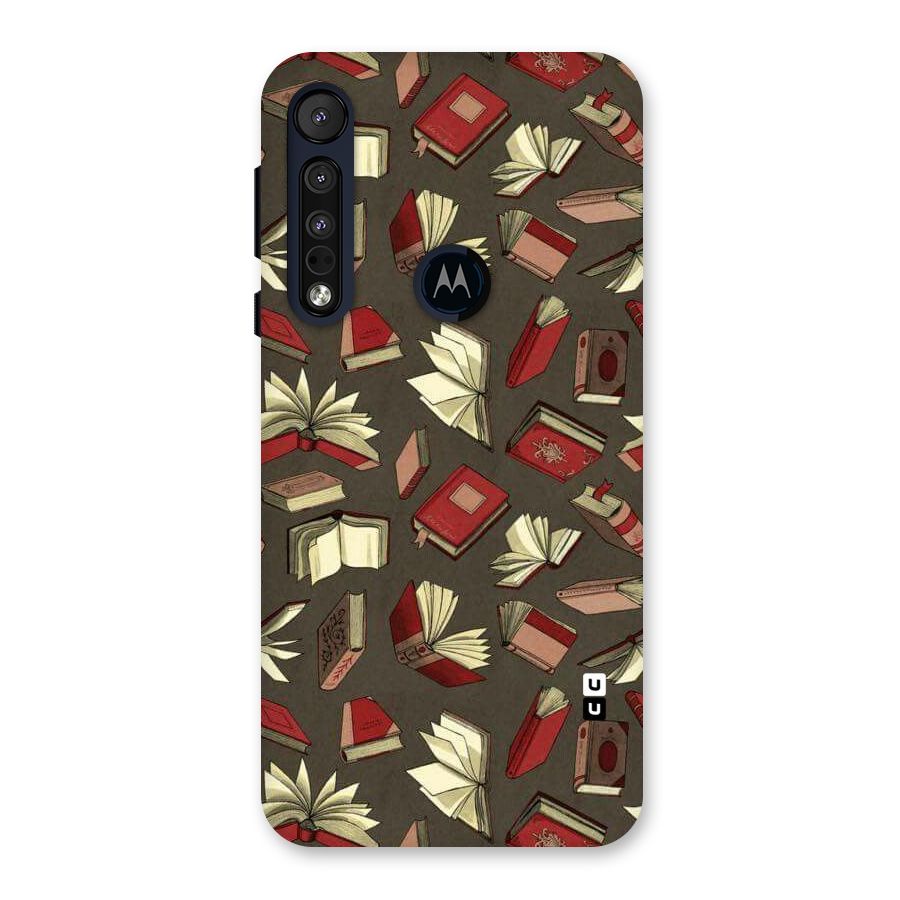 Nerd Head Back Case for Motorola One Macro