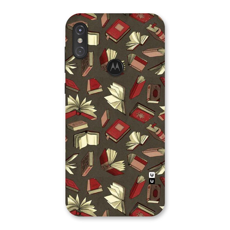 Nerd Head Back Case for Motorola One Power