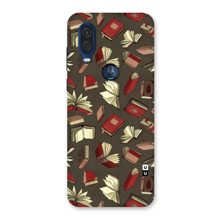 Nerd Head Back Case for Motorola One Vision