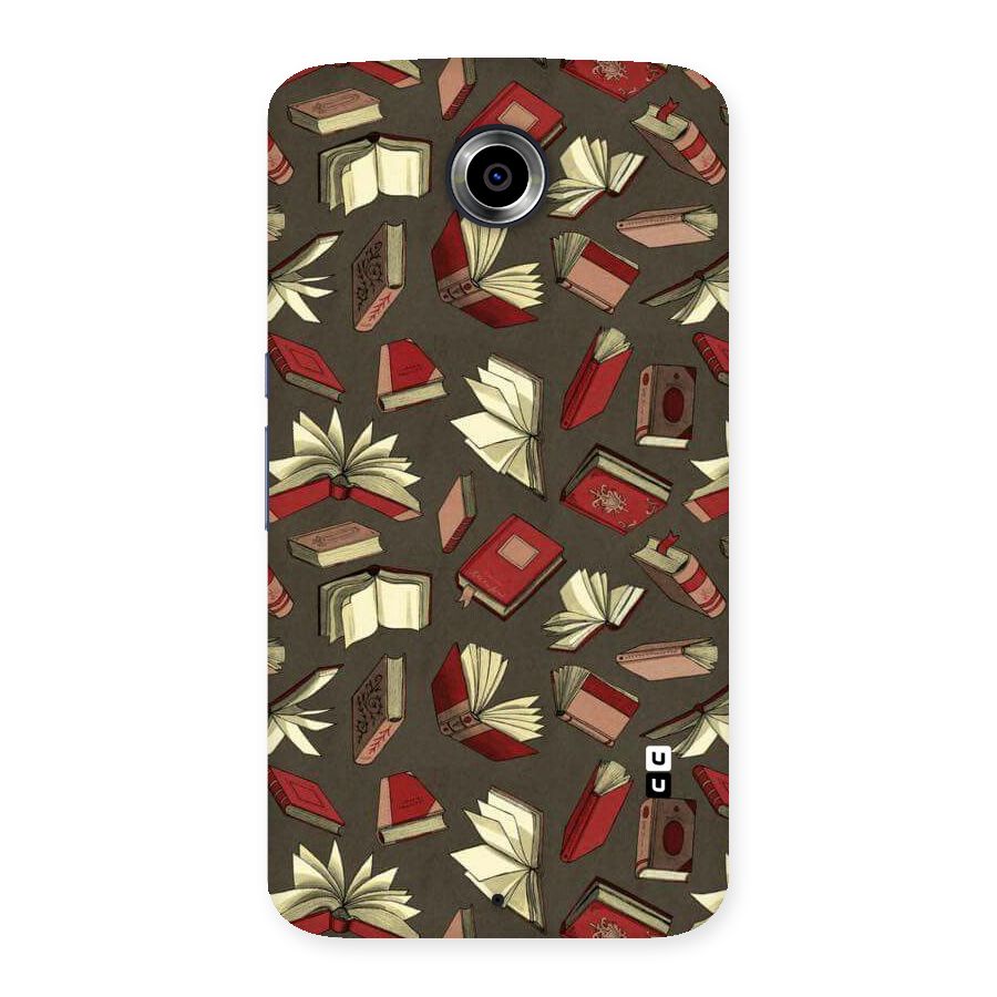 Nerd Head Back Case for Nexsus 6
