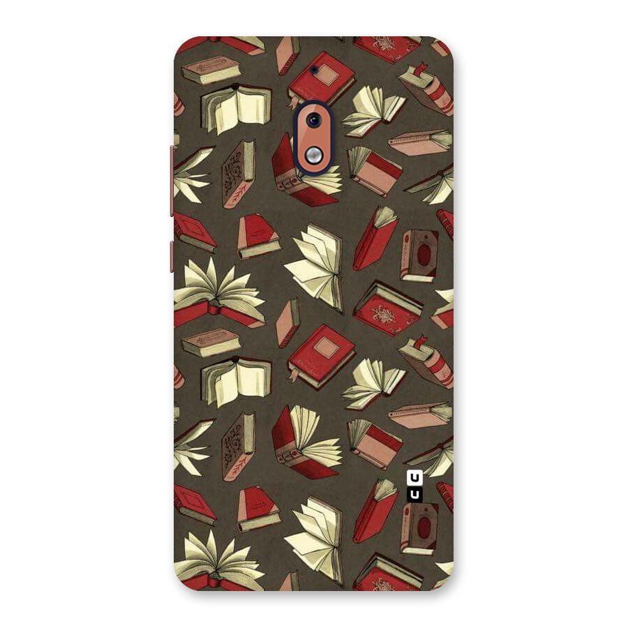 Nerd Head Back Case for Nokia 2.1