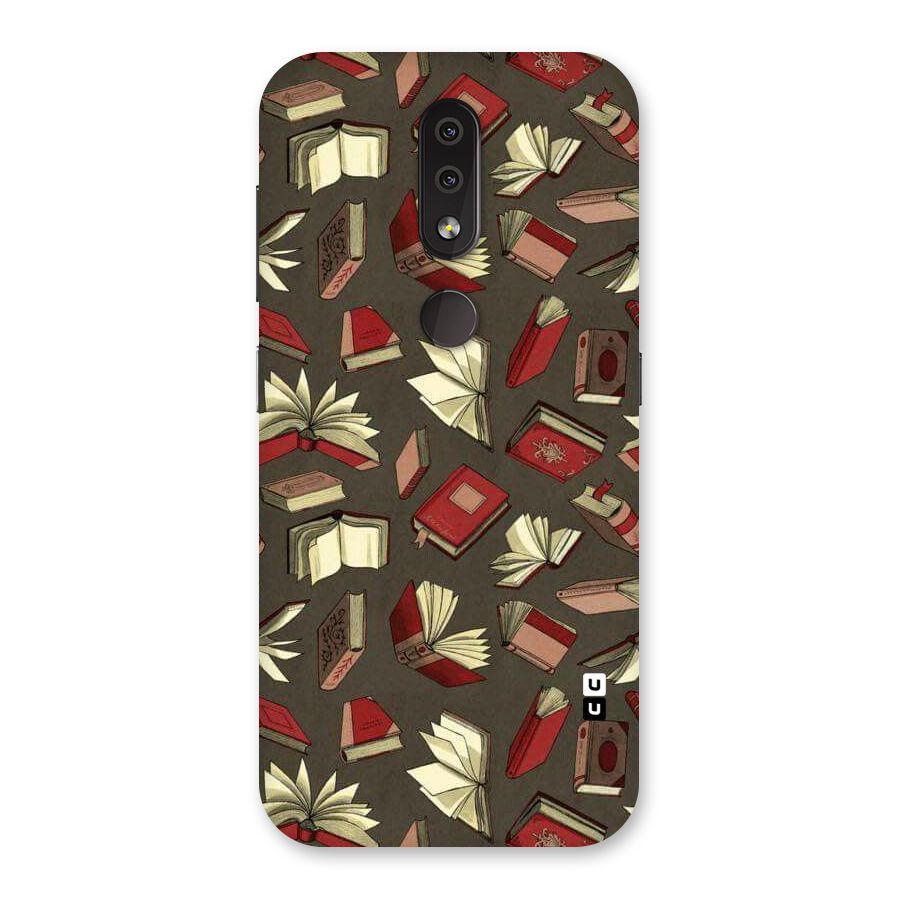 Nerd Head Back Case for Nokia 4.2