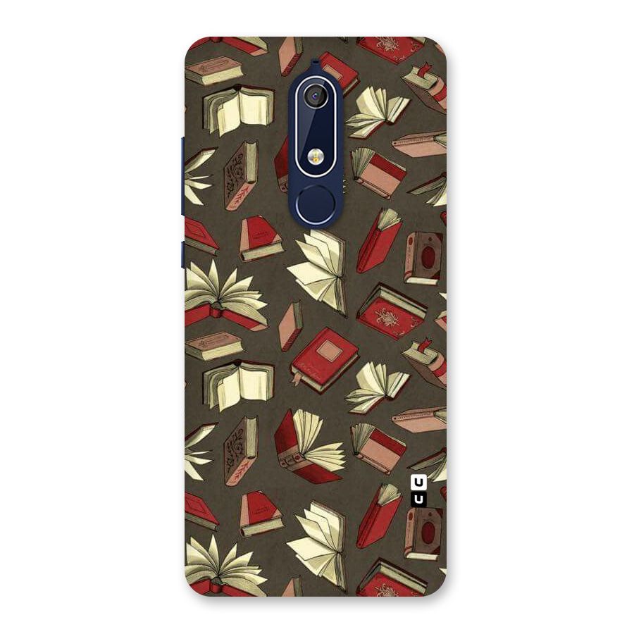Nerd Head Back Case for Nokia 5.1