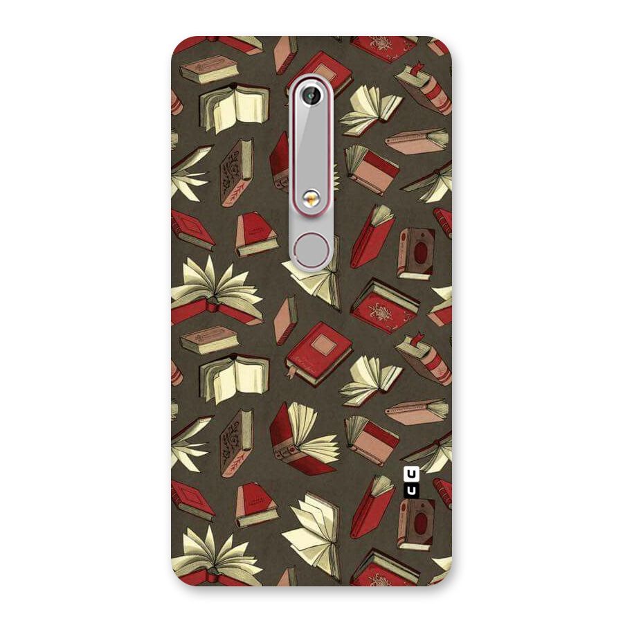 Nerd Head Back Case for Nokia 6.1