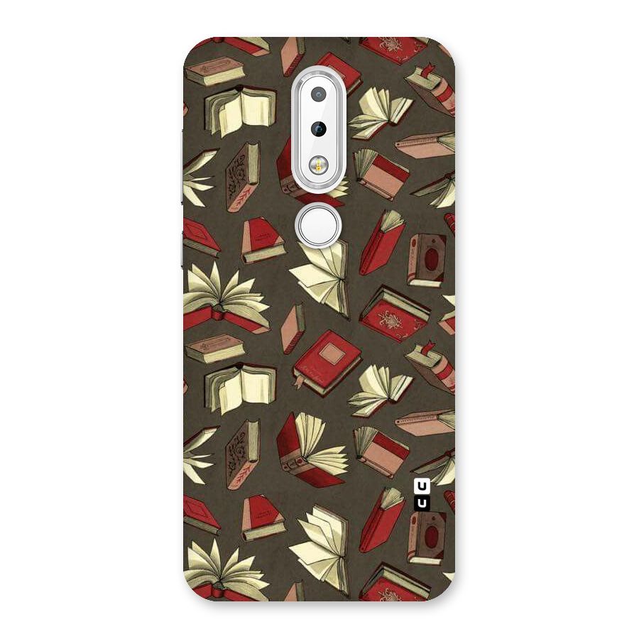 Nerd Head Back Case for Nokia 6.1 Plus