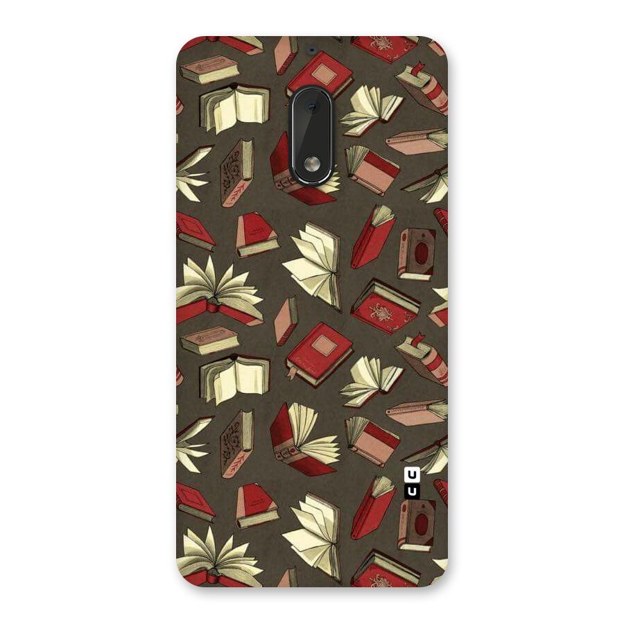 Nerd Head Back Case for Nokia 6