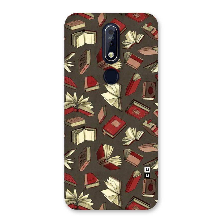Nerd Head Back Case for Nokia 7.1