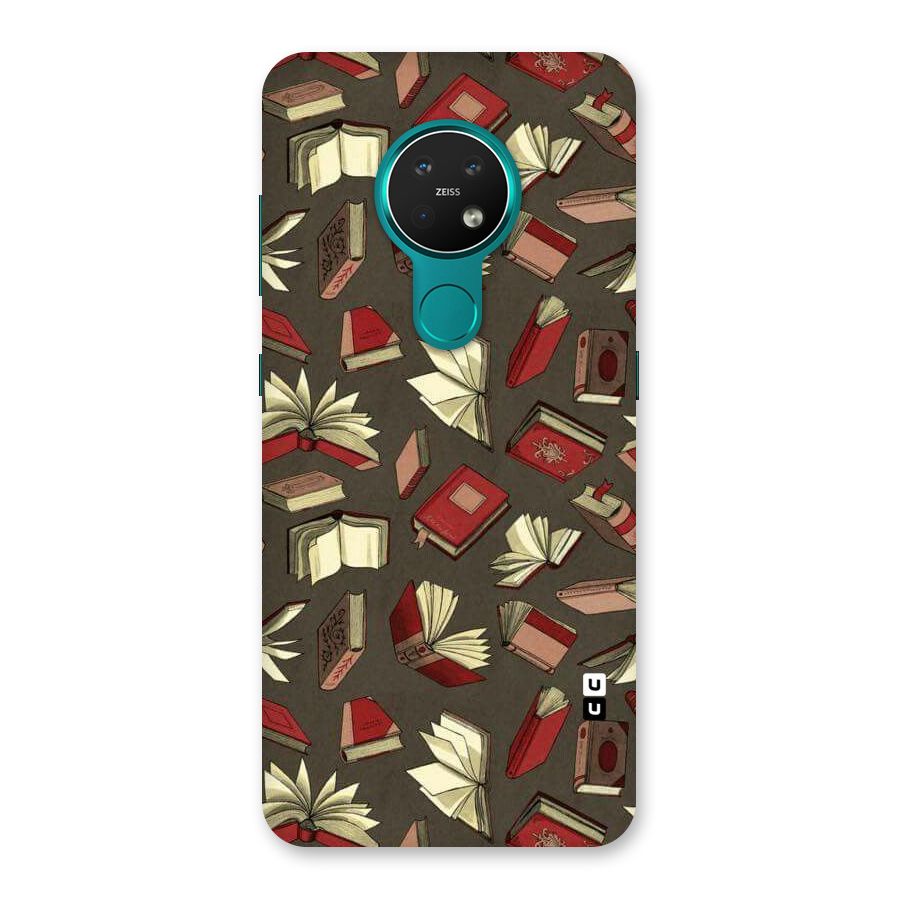 Nerd Head Back Case for Nokia 7.2