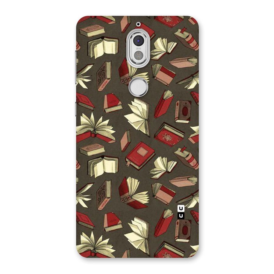 Nerd Head Back Case for Nokia 7