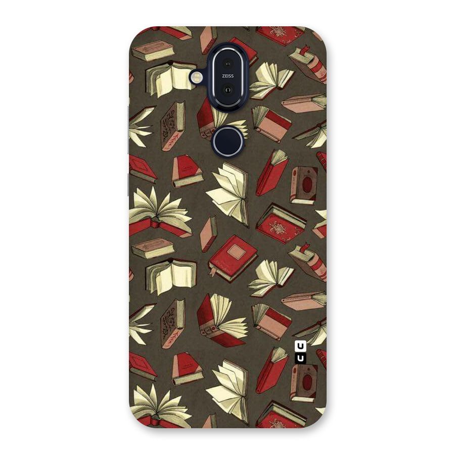 Nerd Head Back Case for Nokia 8.1