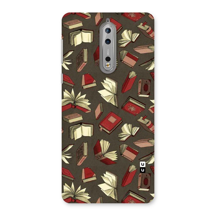 Nerd Head Back Case for Nokia 8