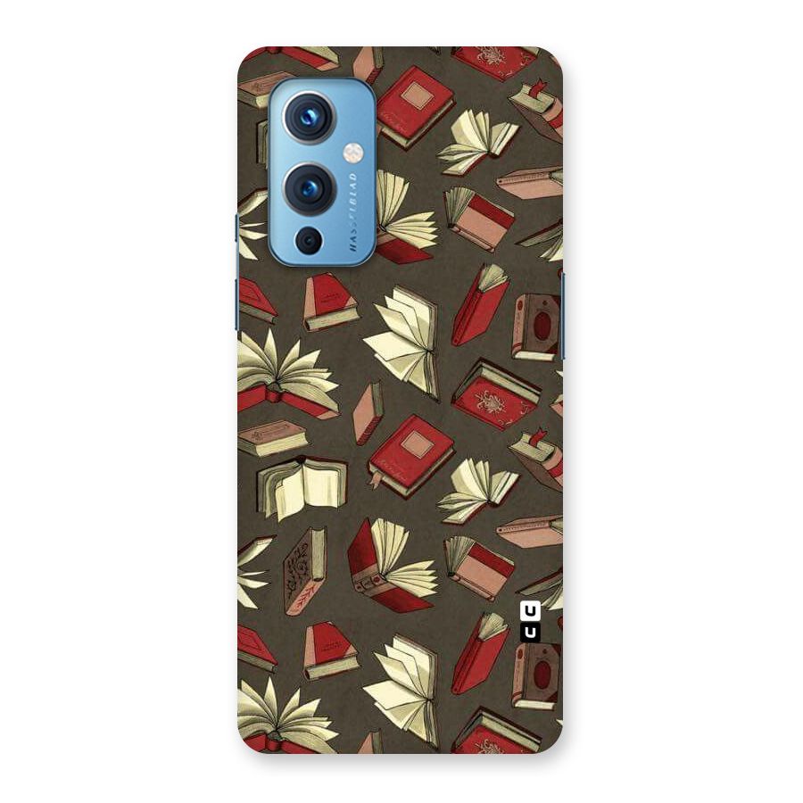 Nerd Head Back Case for OnePlus 9