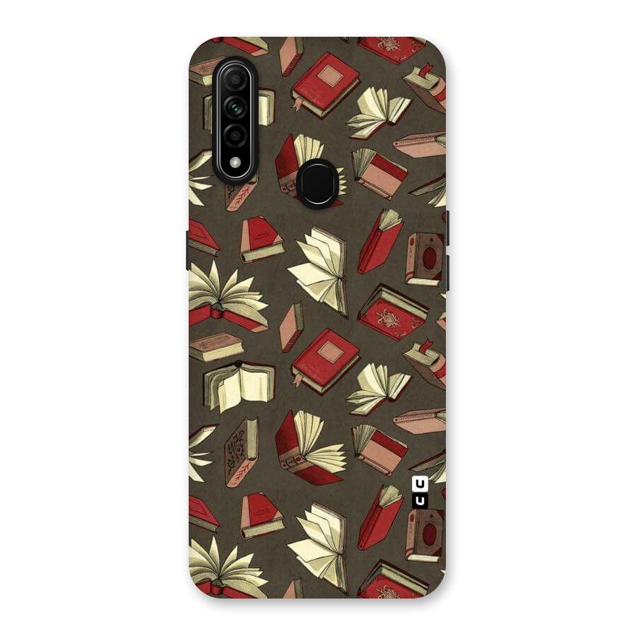 Nerd Head Back Case for Oppo A31