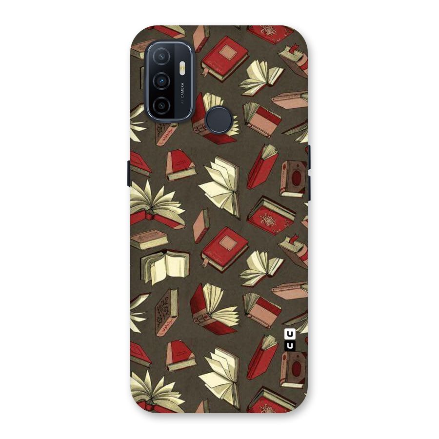Nerd Head Back Case for Oppo A32