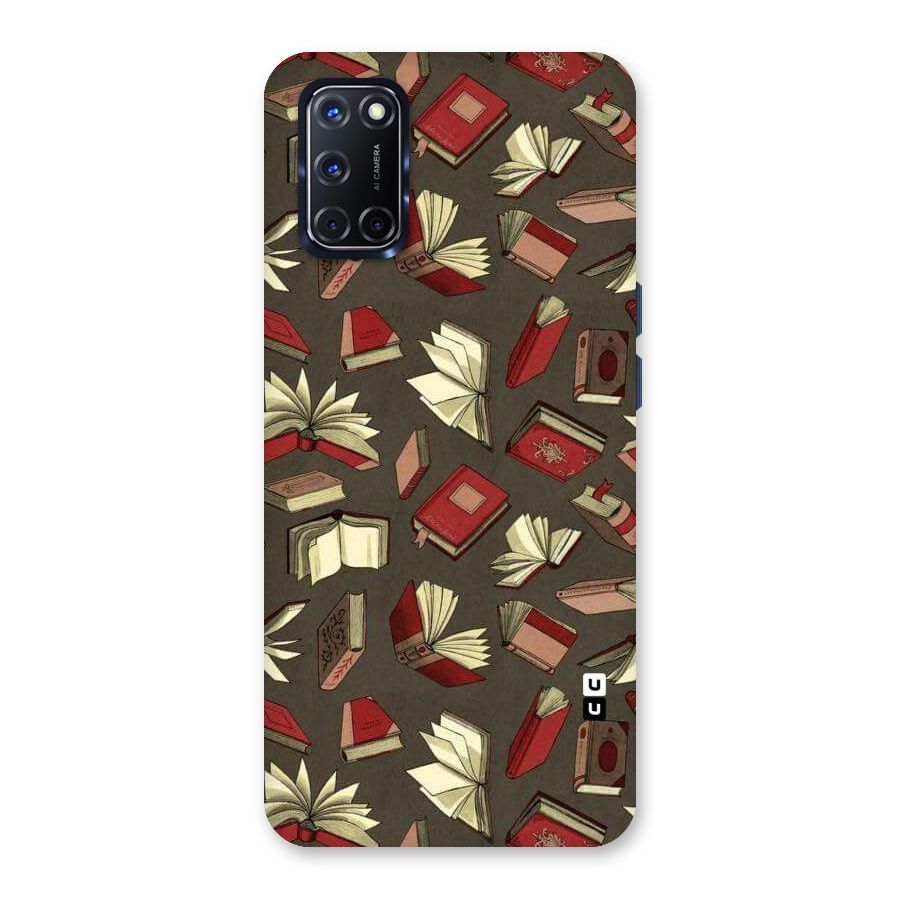 Nerd Head Back Case for Oppo A52