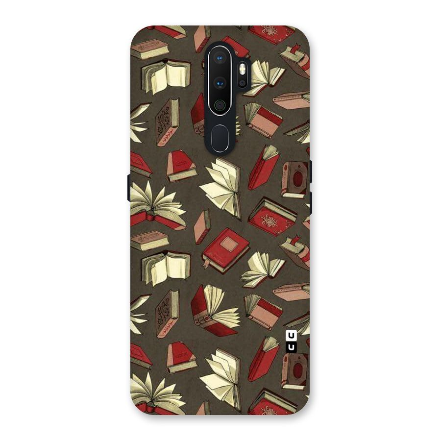 Nerd Head Back Case for Oppo A5 (2020)