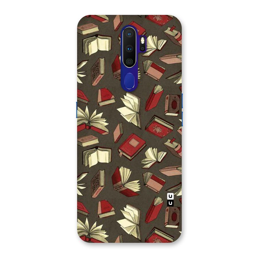 Nerd Head Back Case for Oppo A9 (2020)