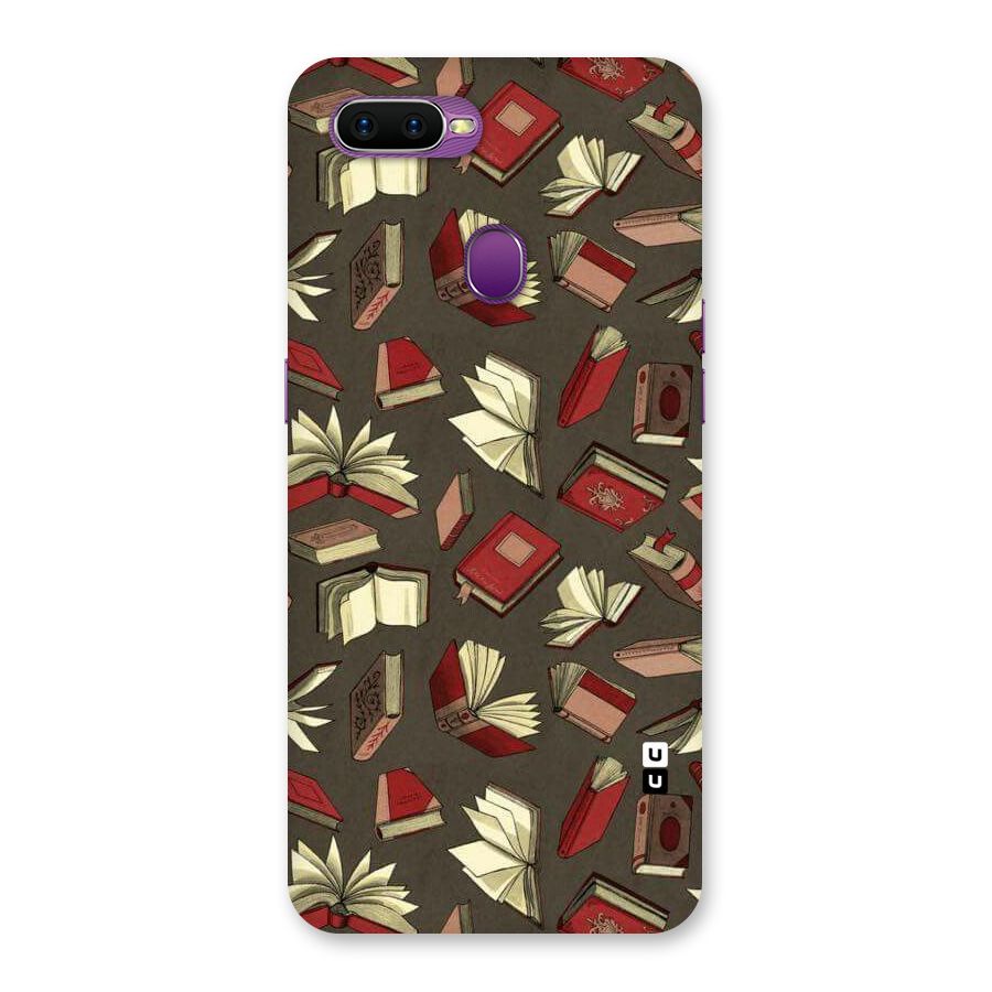 Nerd Head Back Case for Oppo F9