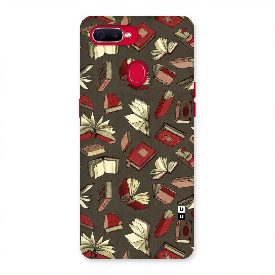 Nerd Head Back Case for Oppo F9 Pro