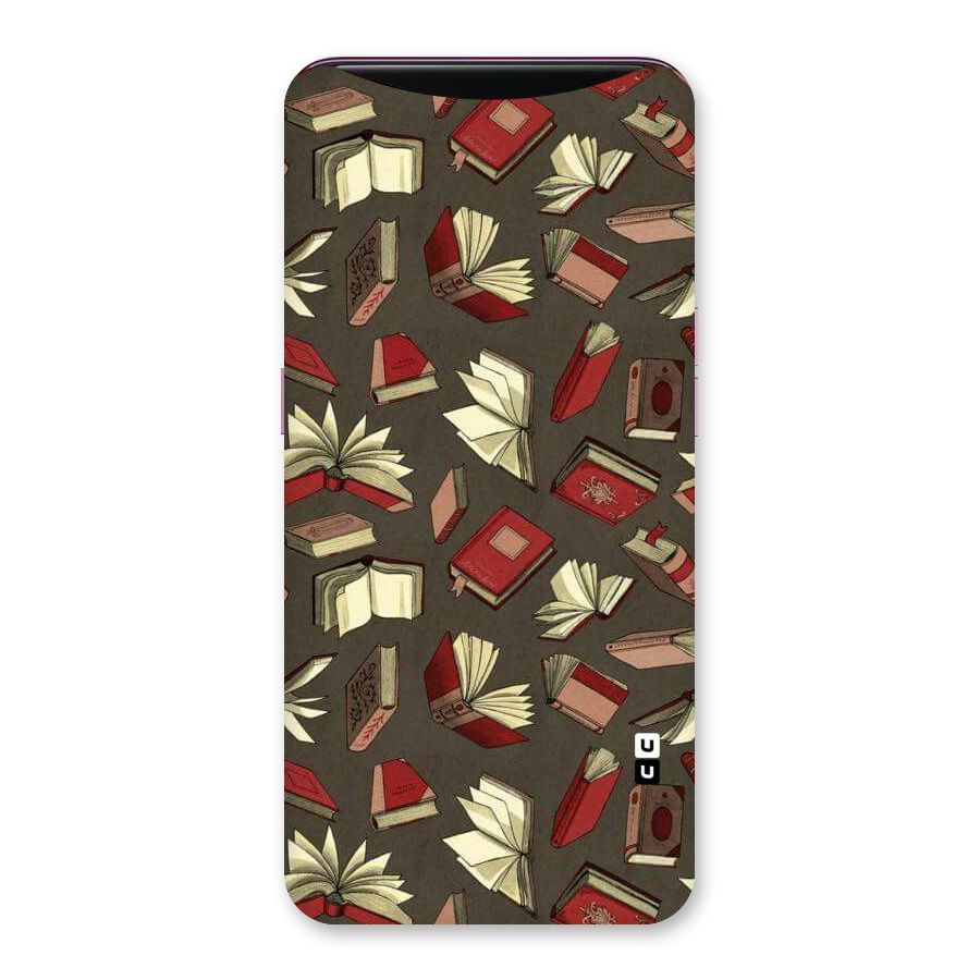 Nerd Head Back Case for Oppo Find X