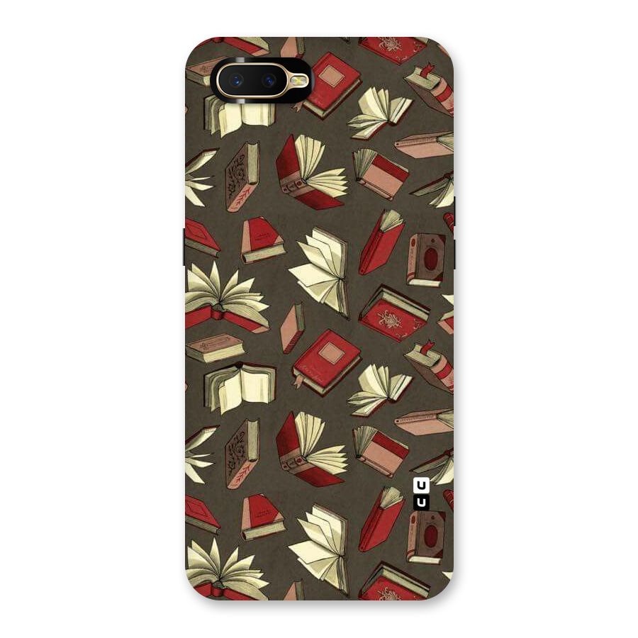 Nerd Head Back Case for Oppo K1