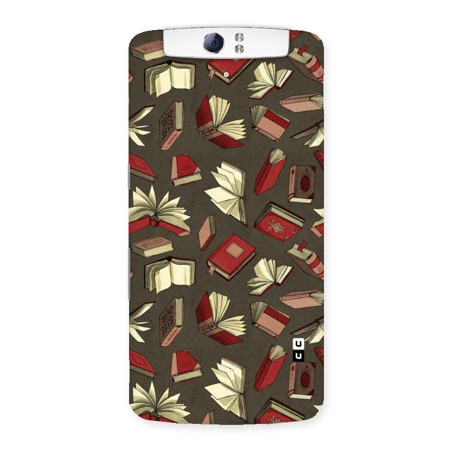 Nerd Head Back Case for Oppo N1