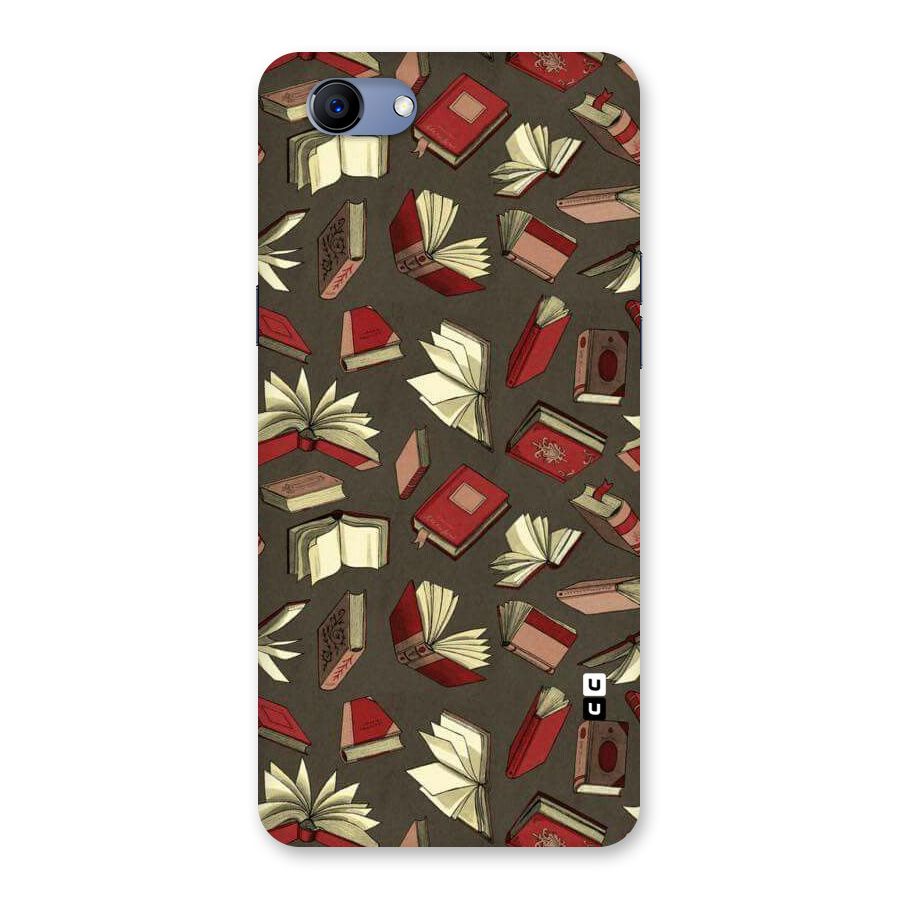 Nerd Head Back Case for Oppo Realme 1