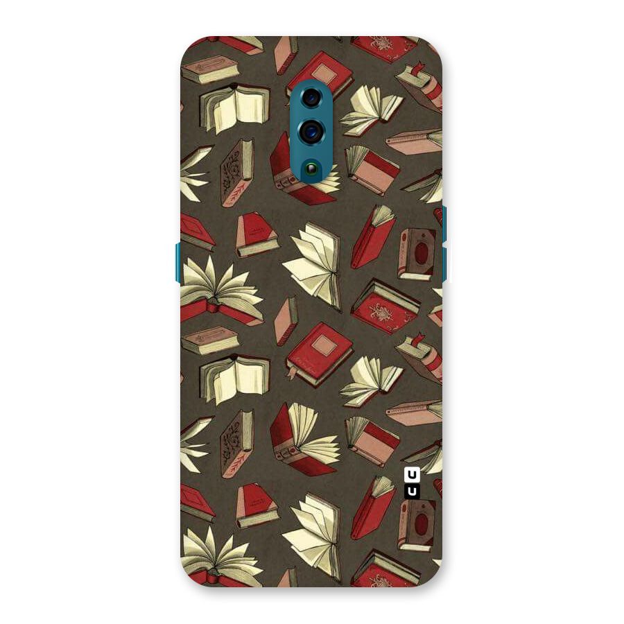 Nerd Head Back Case for Oppo Reno