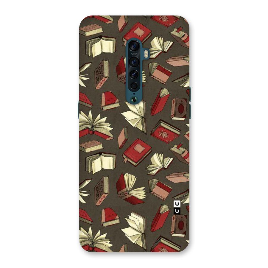 Nerd Head Back Case for Oppo Reno2