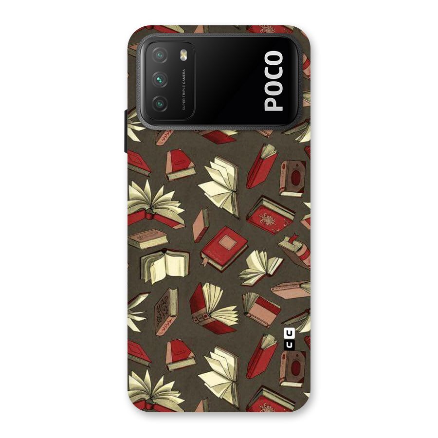 Nerd Head Back Case for Poco M3