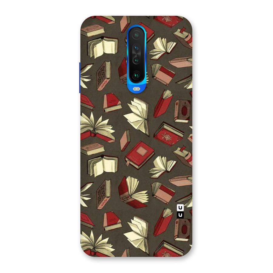 Nerd Head Back Case for Poco X2