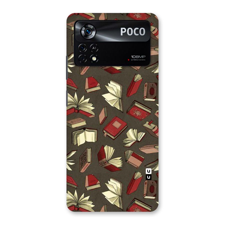 Nerd Head Back Case for Poco X4 Pro 5G