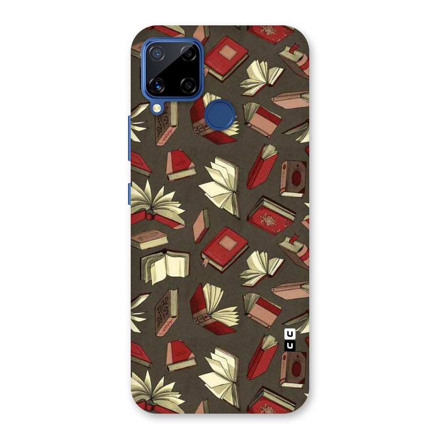 Nerd Head Back Case for Realme C15