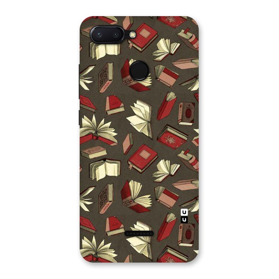 Nerd Head Back Case for Redmi 6