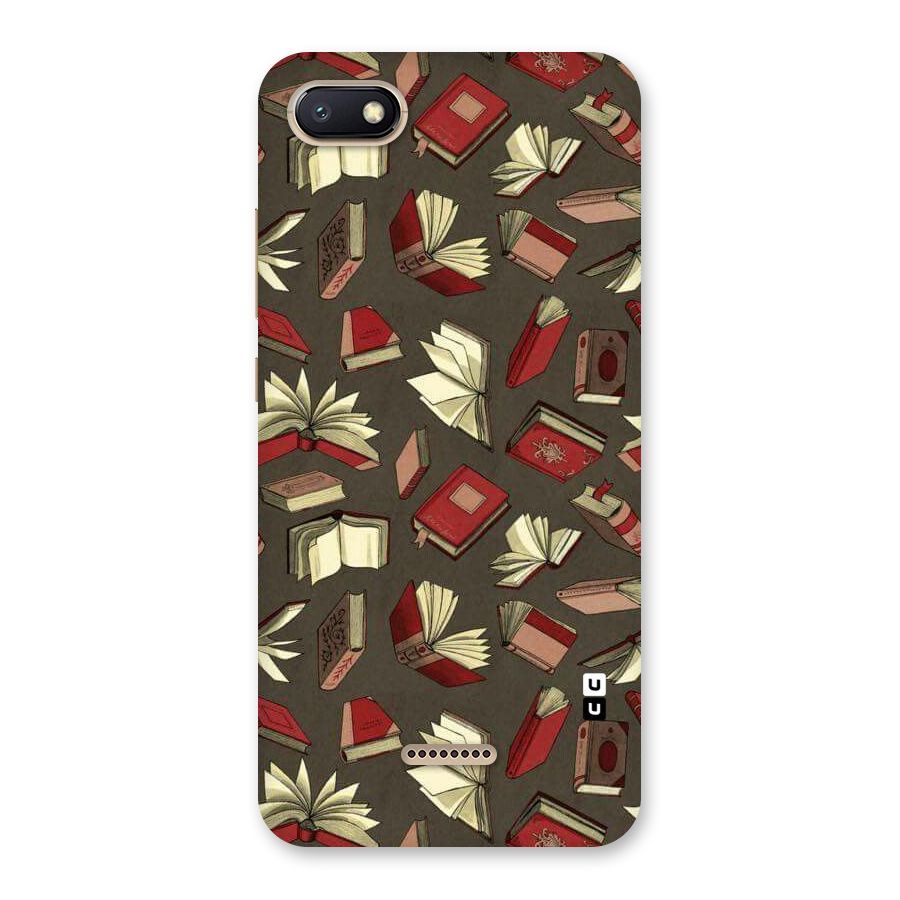 Nerd Head Back Case for Redmi 6A