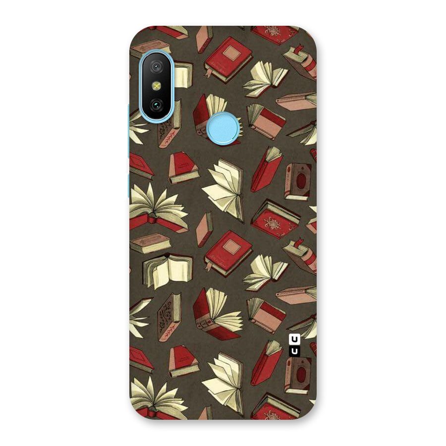 Nerd Head Back Case for Redmi 6 Pro